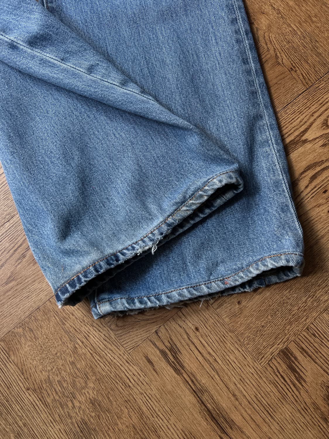 [40]리바이스 517 미디엄블루 플레어진 F7 상품이미지4