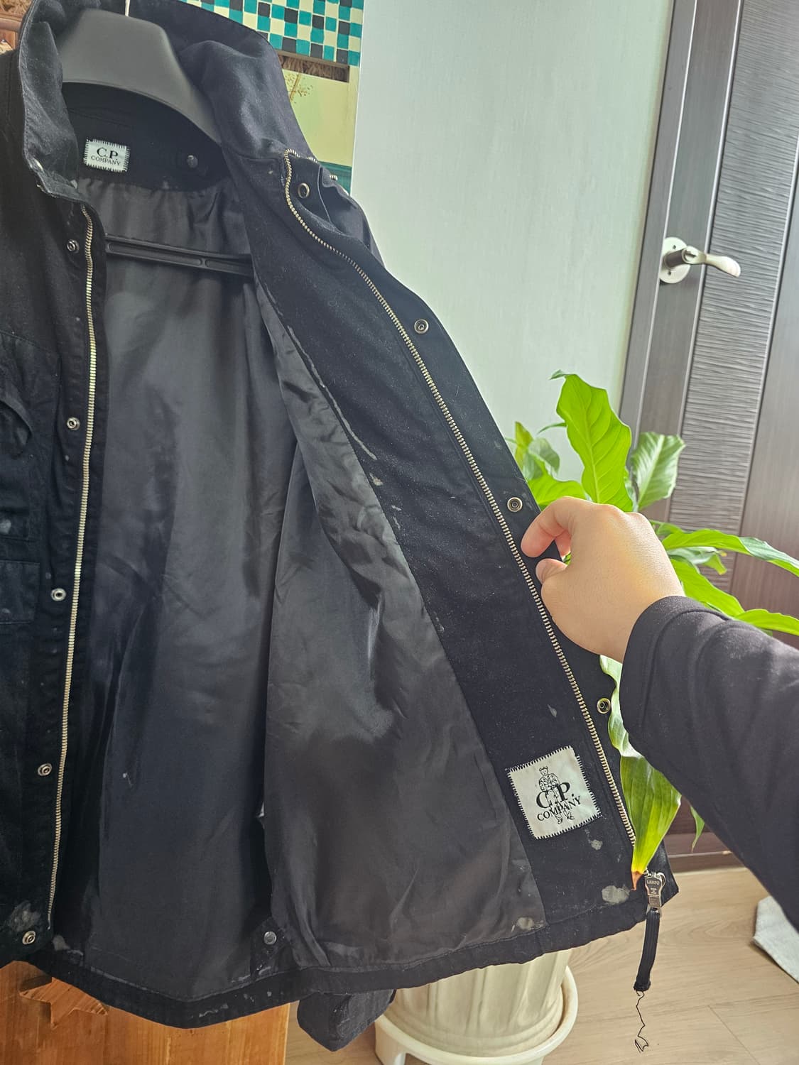 유일매물)아카이브 cp컴퍼니 야상 자켓 팔아요l씨피 100 105 라지  상품이미지7