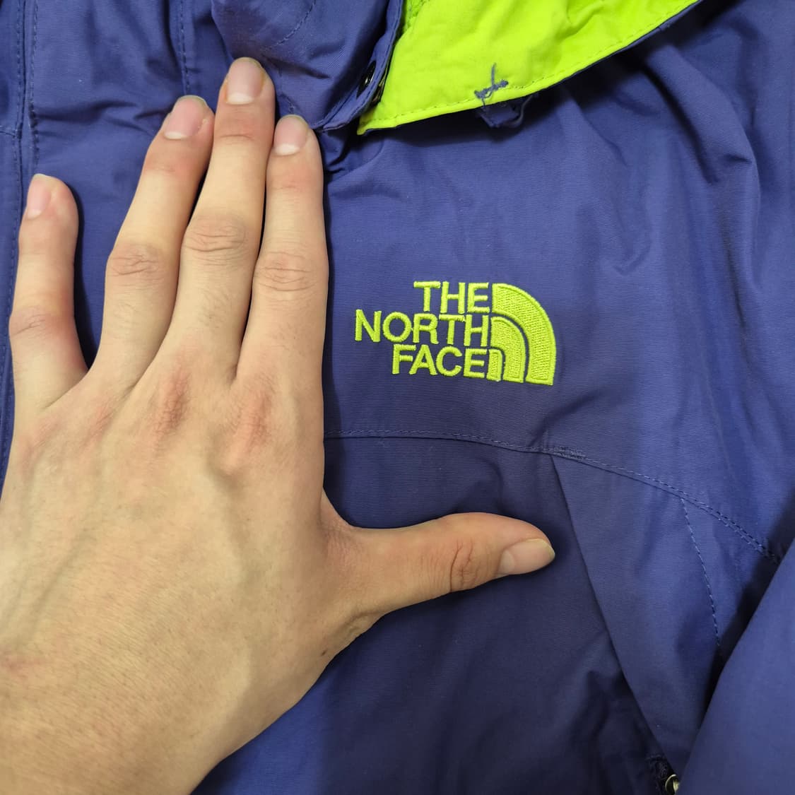 노스페이스 하이벤트 후드 바람막이 집업자켓 상품이미지5