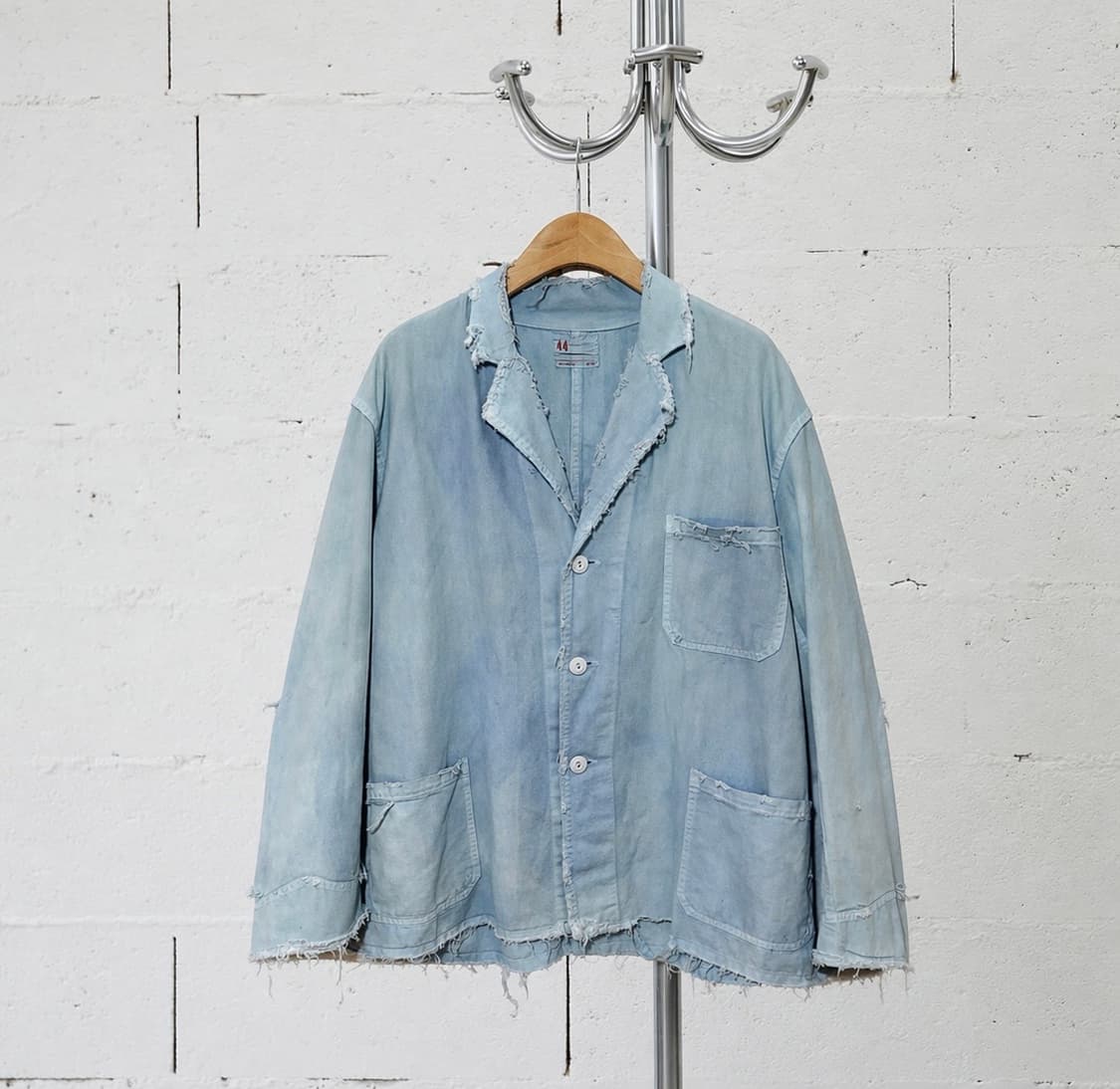 Distressed Workwear Jaket 상품이미지1