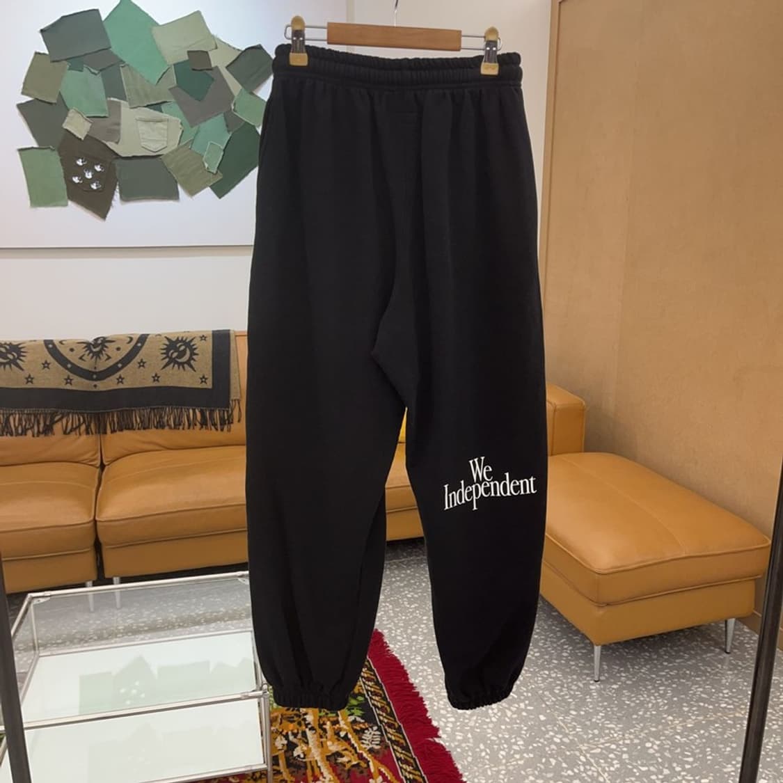 미스치프 빅로고 조거 츄리닝바지 M C06269 상품이미지2