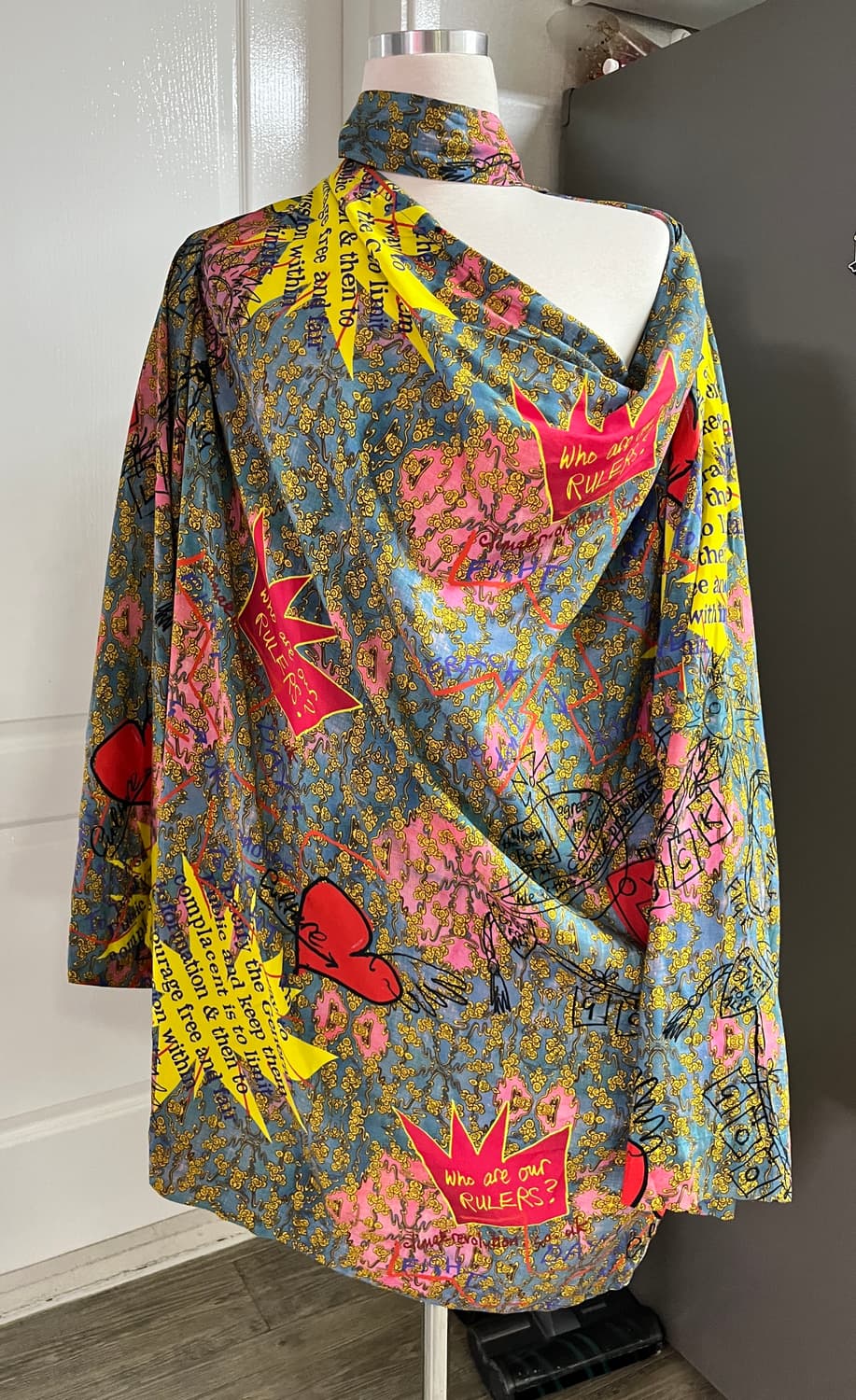 비비안 웨스트우드 패턴 셔츠 40사이즈 새상품 상품이미지2