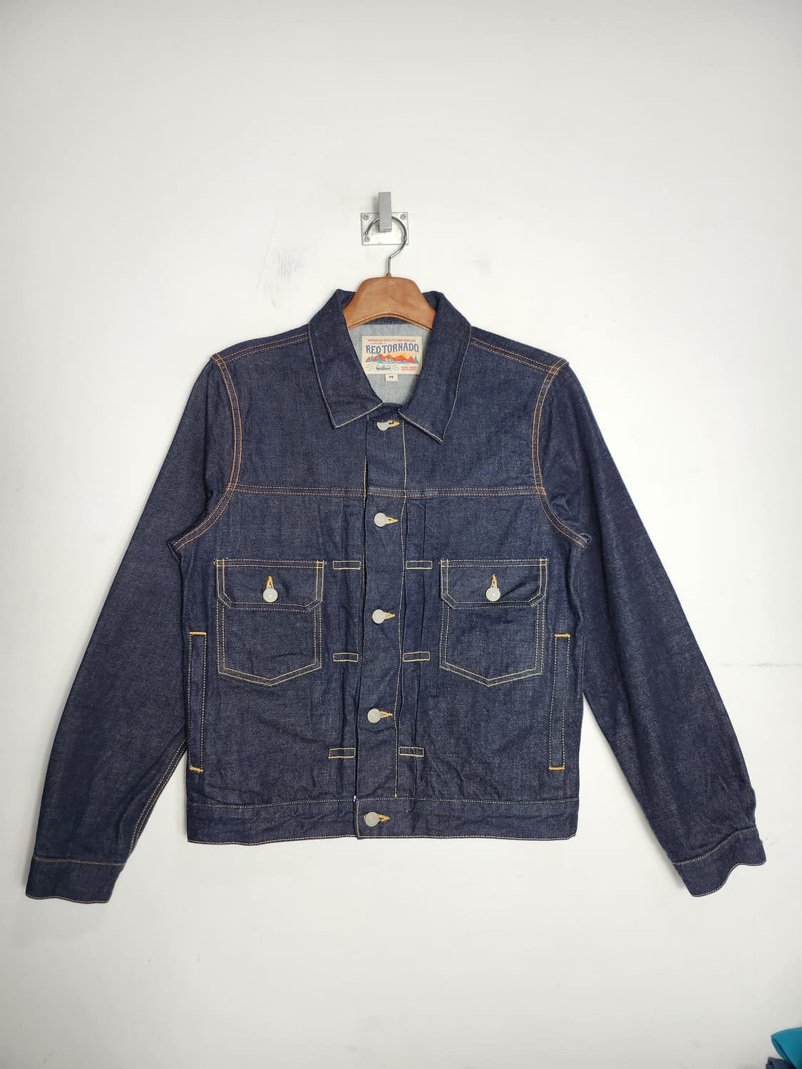 Red Tornado 데님 자켓 상품이미지1
