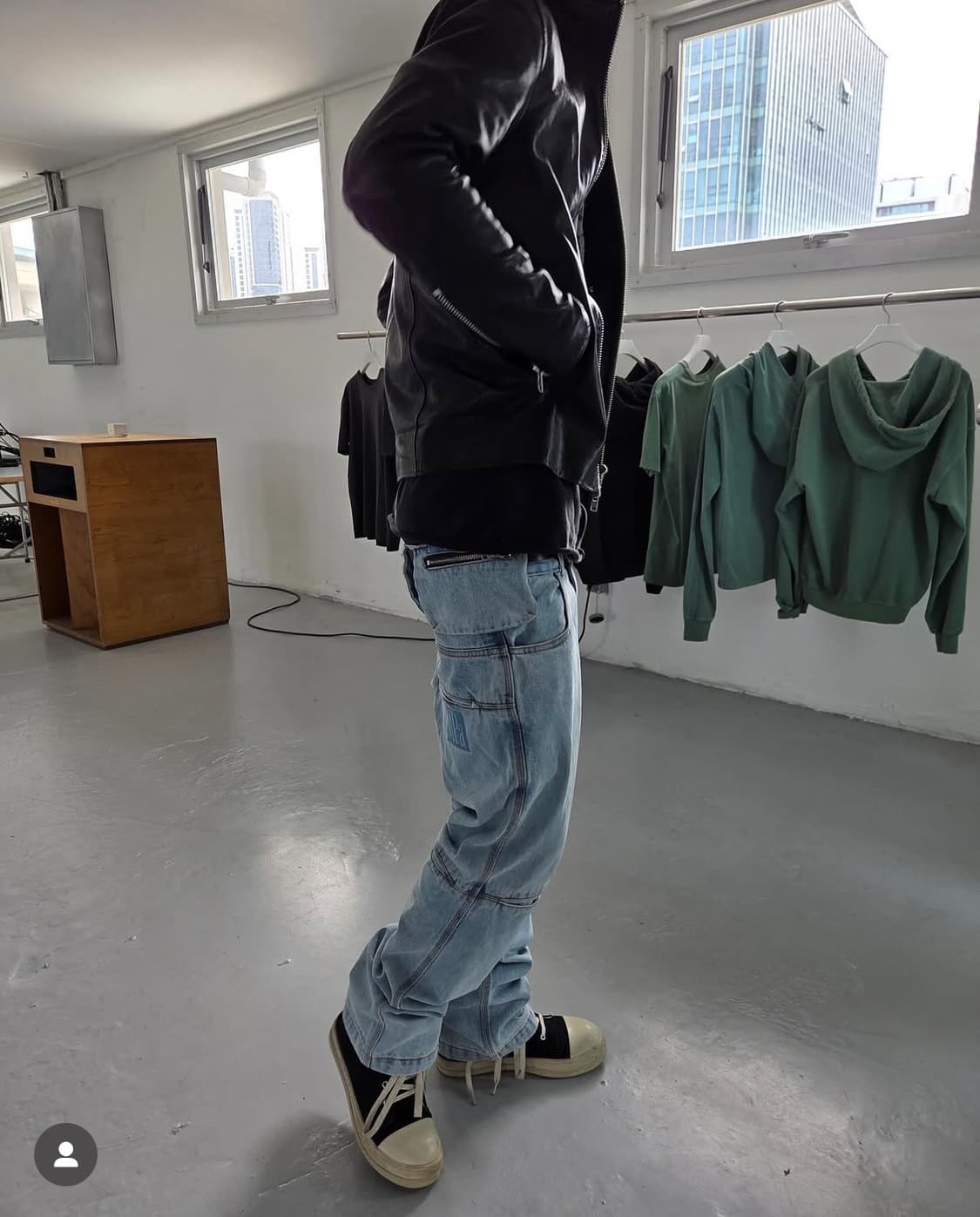 MPa BAG PANTS (STEEL BLUE) S 상품이미지4