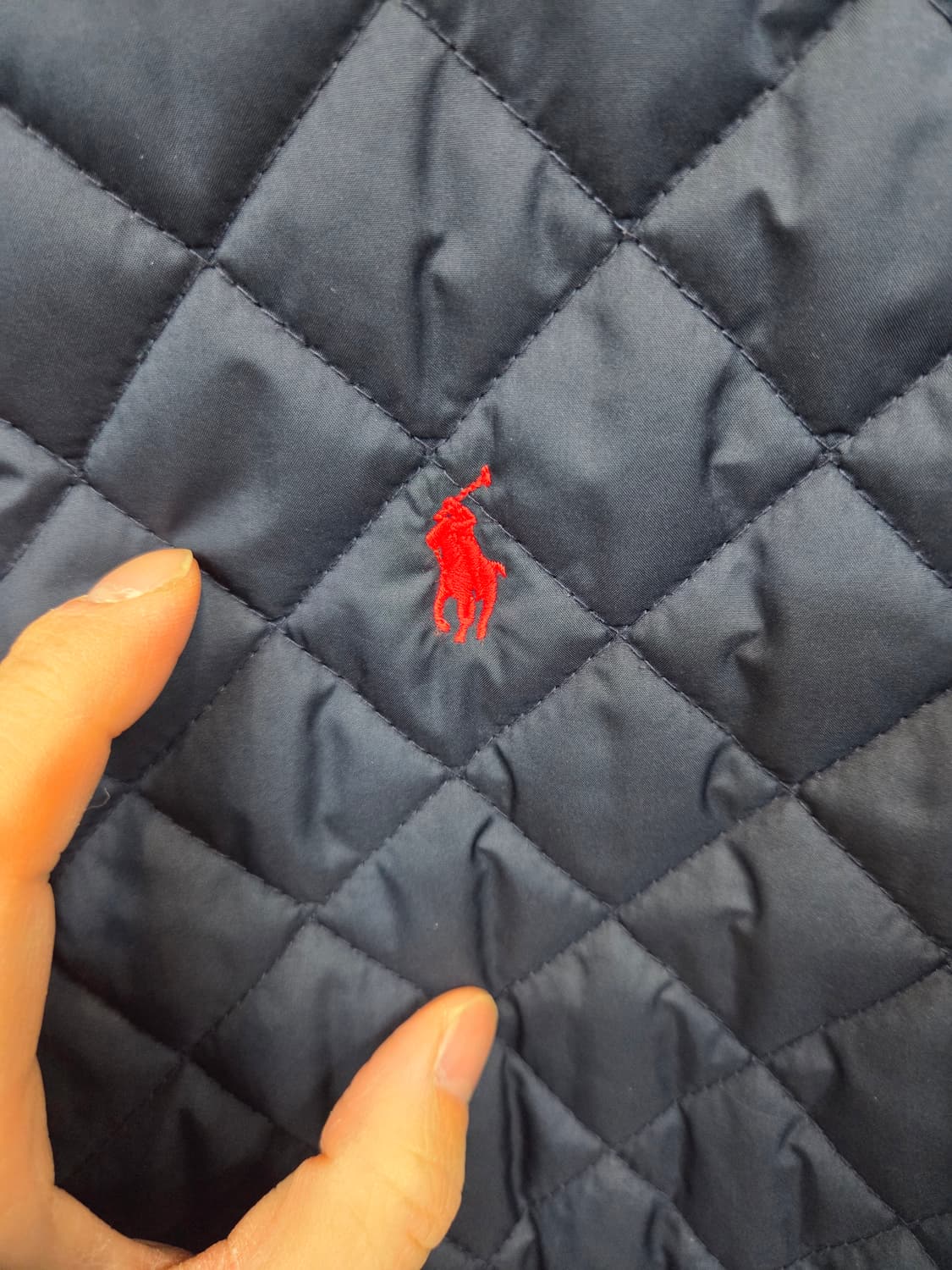 폴로랄프로렌 다이아몬드 퀄팅 자켓 18 20 성인 s m 상품이미지4