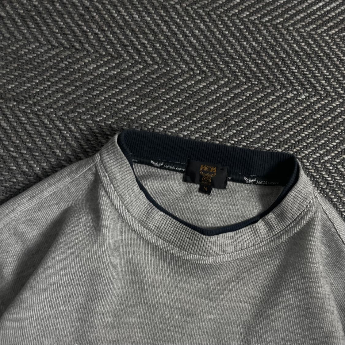 90s MCM 빅로고 아카이브 맨투맨 o 3952 상품이미지5