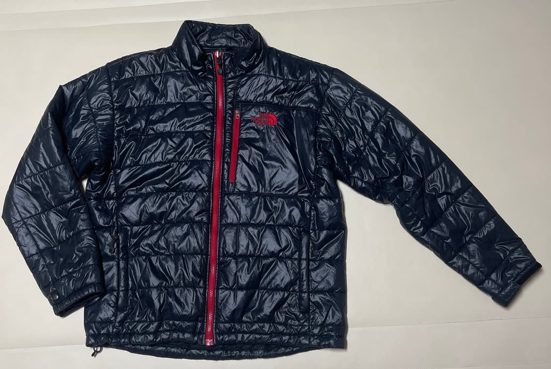 노스페이스 레드 로고 경량 패딩 100 (L) 상품이미지1