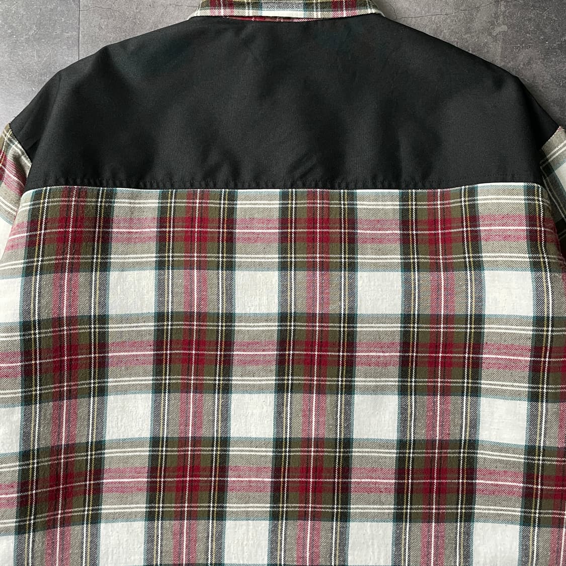 DICKIES 디키즈 빈티지 플란넬 체크 셔츠 자켓 A00806 상품이미지8