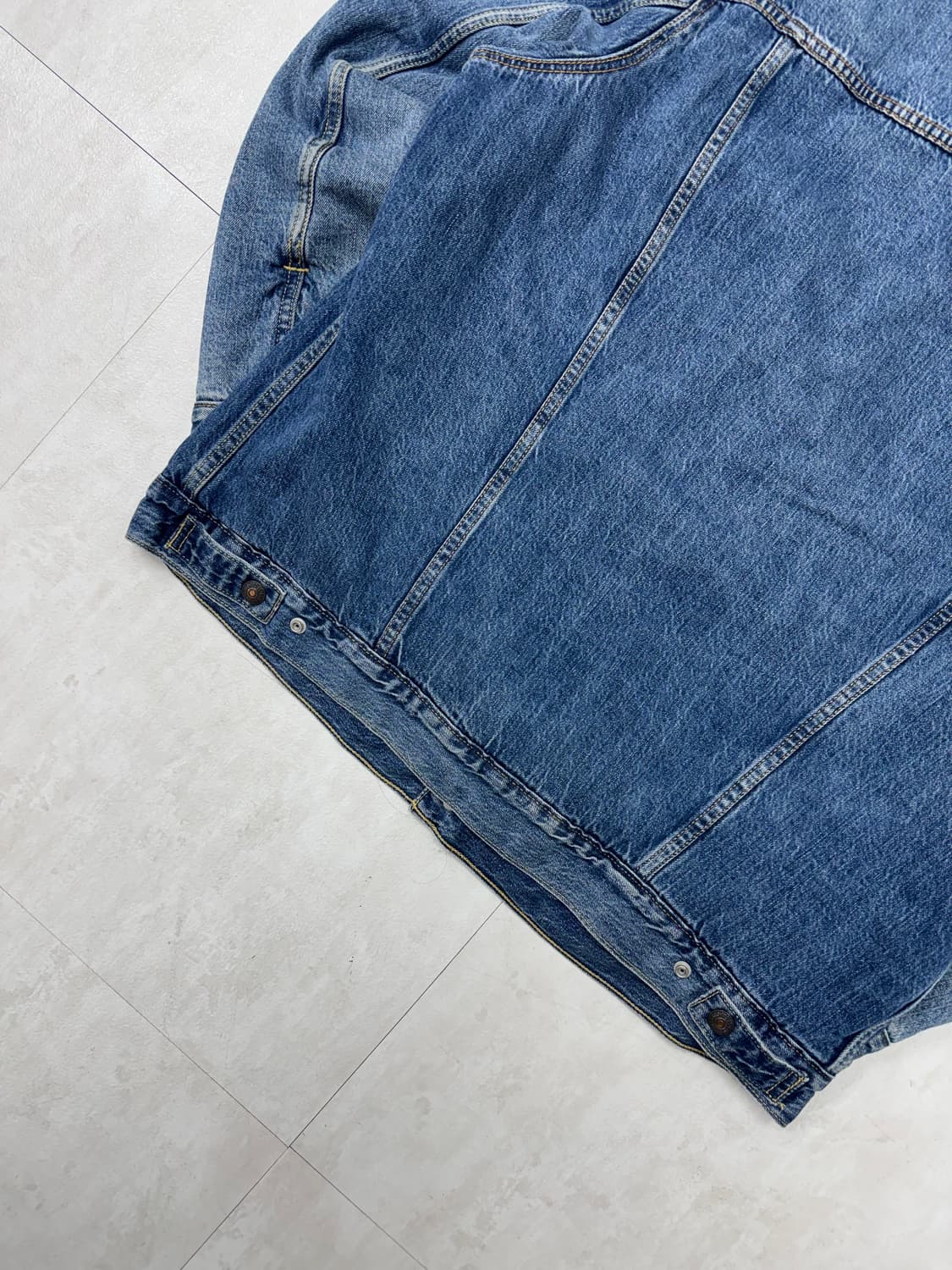 •Levi’s 프리미엄 쉐르파 데님자켓 상품이미지10