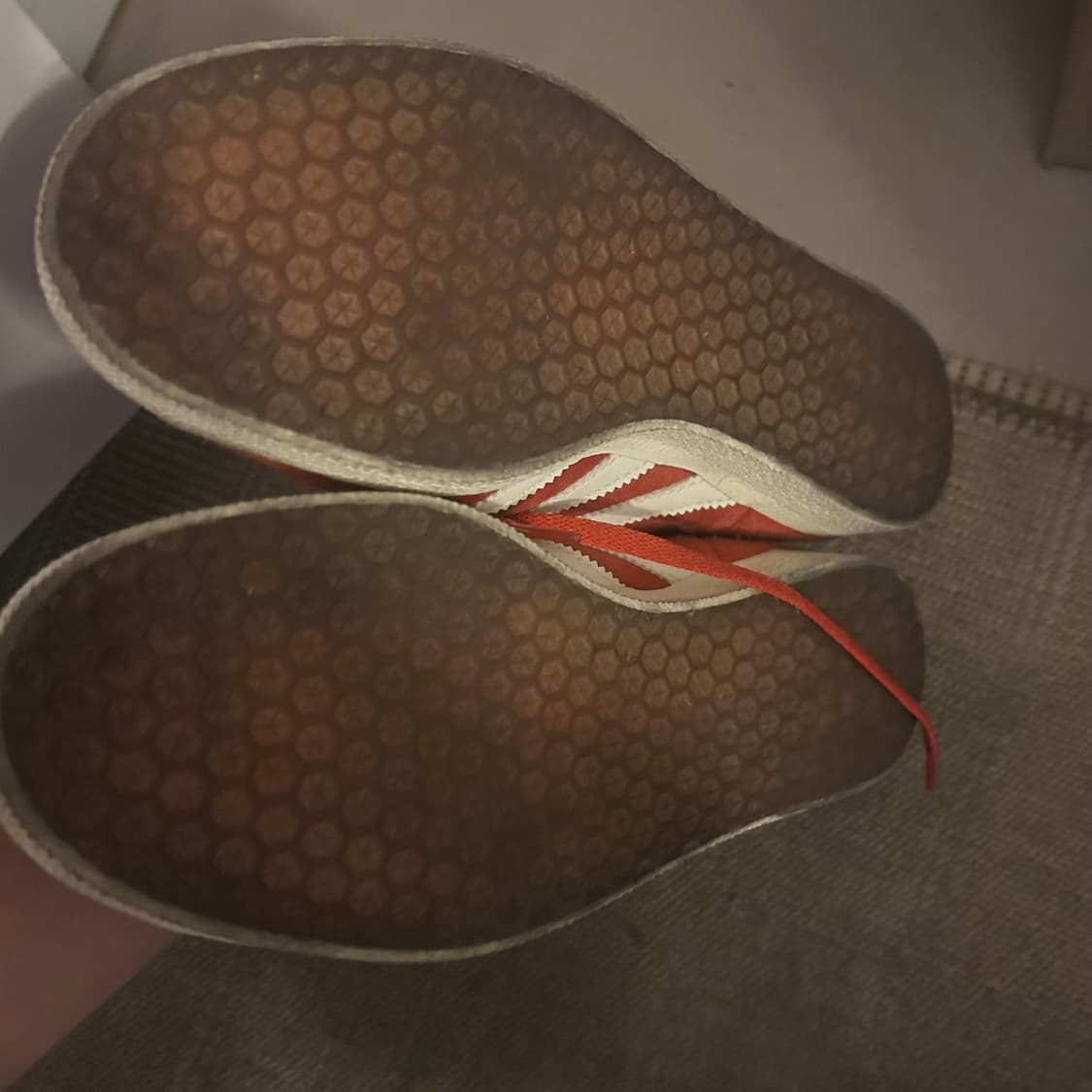 아디다스 가젤 스웨이드 250 오렌지 상품이미지8