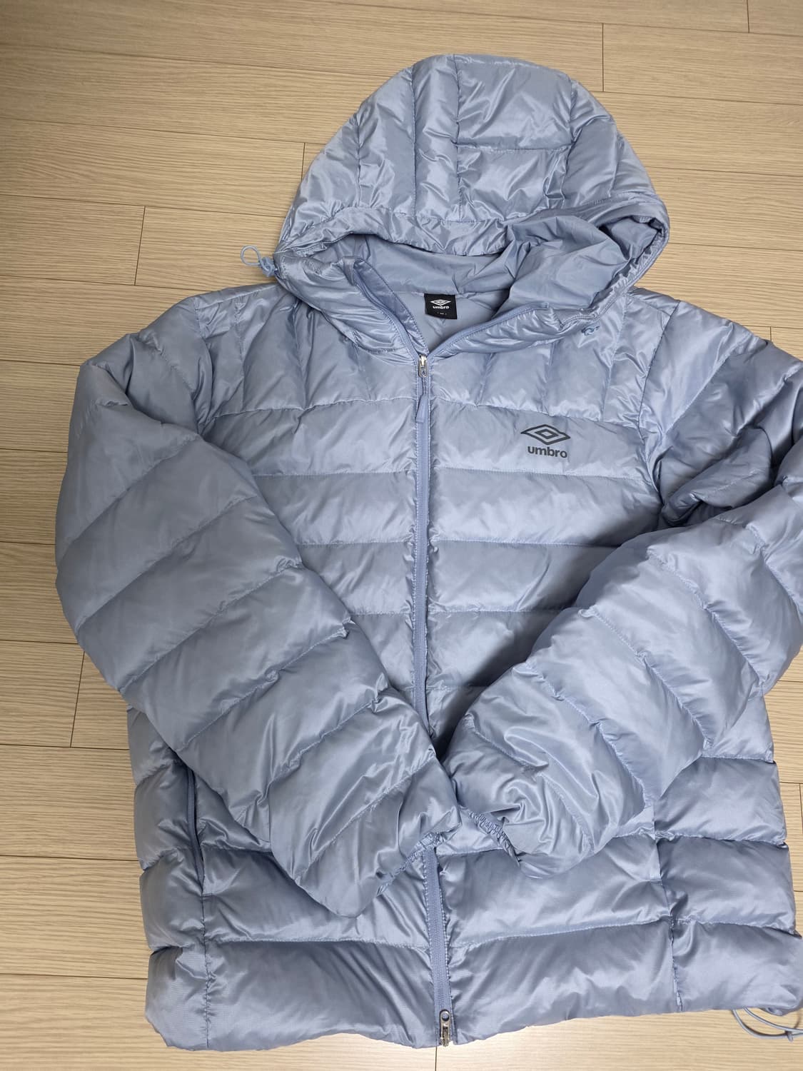 엄브로 (경량패딩) 페더플렉스  블루 100 상품이미지2