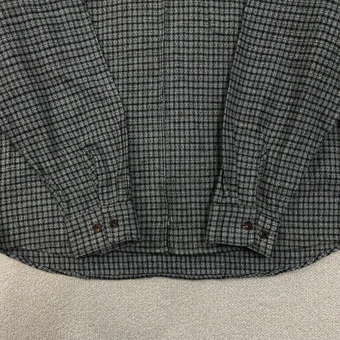 (M) 90'S CHAPMAN ZIP UP 채프먼 체크 집업 상품이미지5