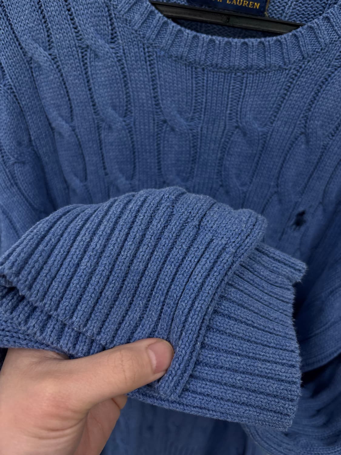 폴로랄프로렌 케이블 니트 상품이미지3