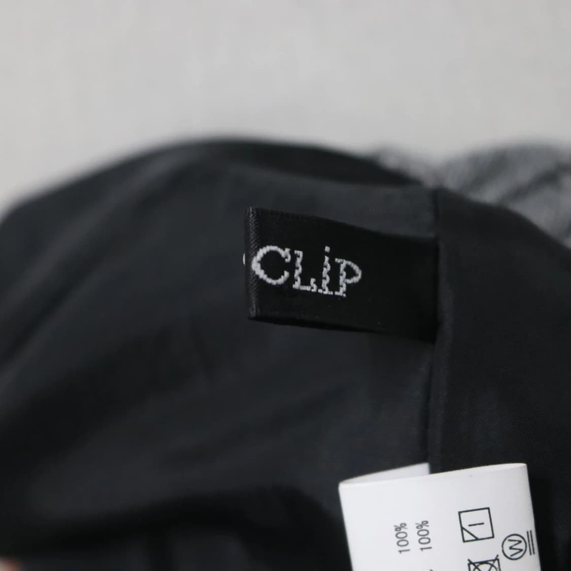 칩 클립 체크 언발 밴딩 스커트 62443 상품이미지4