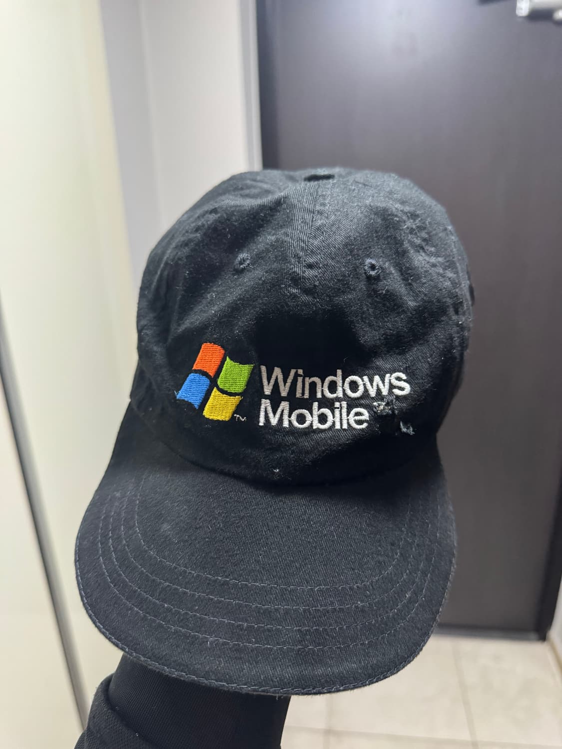 00s 빈티지 윈도우 모바일 볼캡 상품이미지1