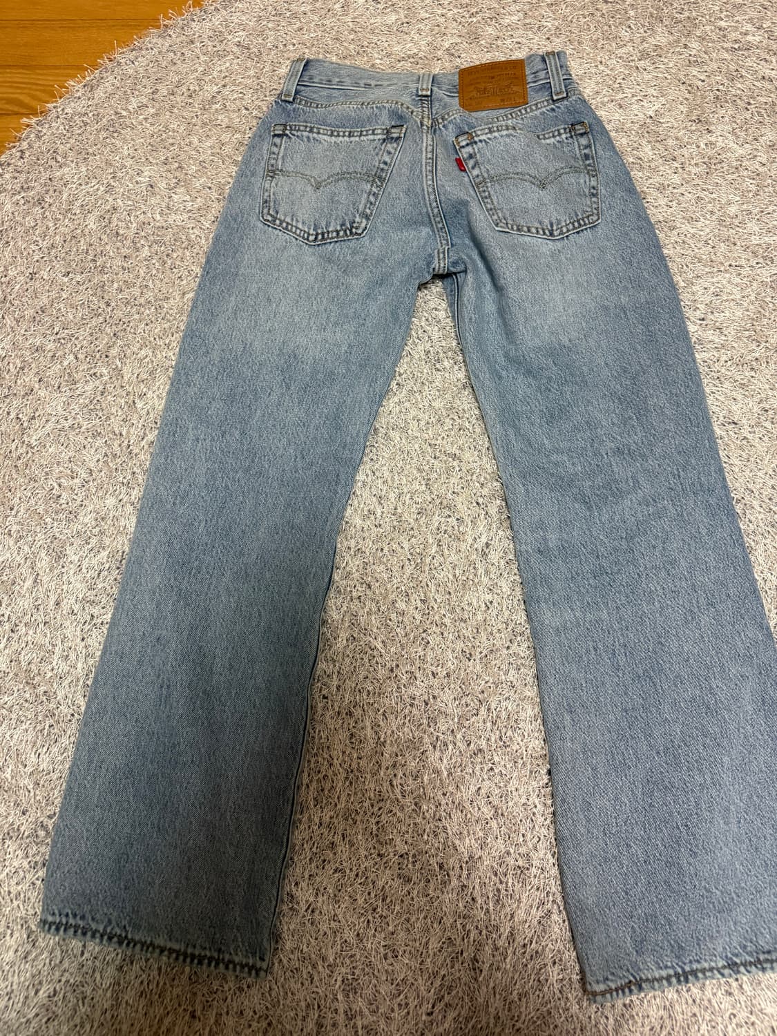 [28X30] 리바이스 567 프리미엄 플레어진 상품이미지2