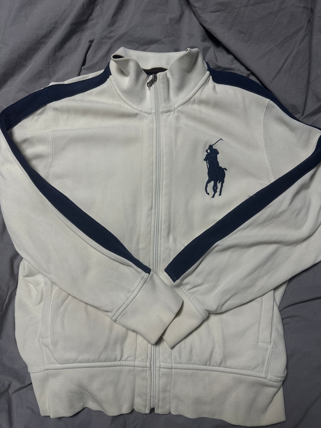 폴로 빅포니 코튼 트랙집업 L 상품이미지1