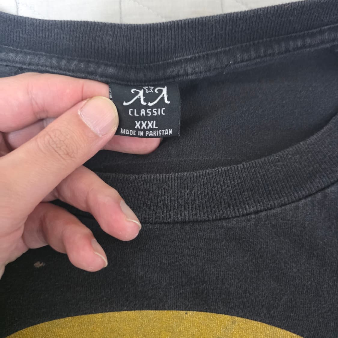 [XXXL] 00s 빈티지 ICP 링마스터 롱슬리브 밴드티 랩티 상품이미지9