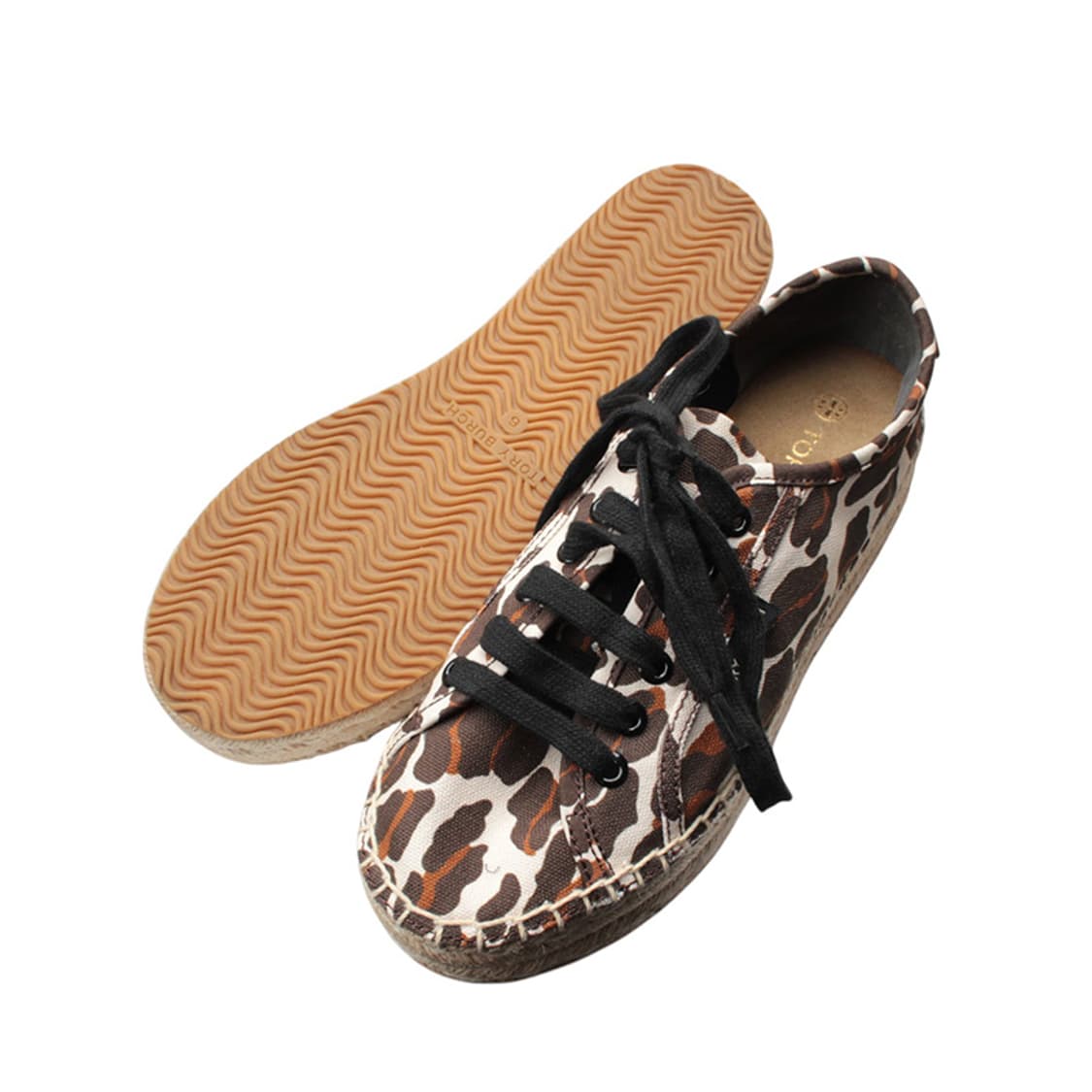 토리 버치 레오파드 프린트 에스파드류 스니커즈 6 상품이미지3