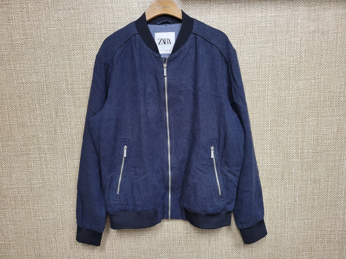 105사이즈 ZARA 블루종 자켓 자라 상품이미지1