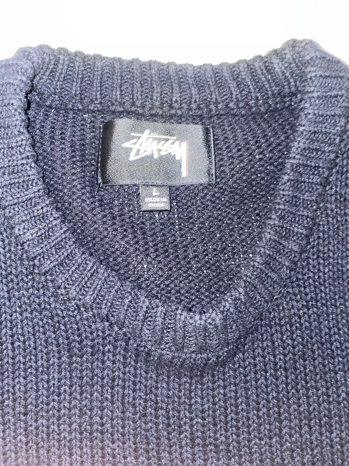 스투시 서프 팀 스웨터 L(니트) 상품이미지4