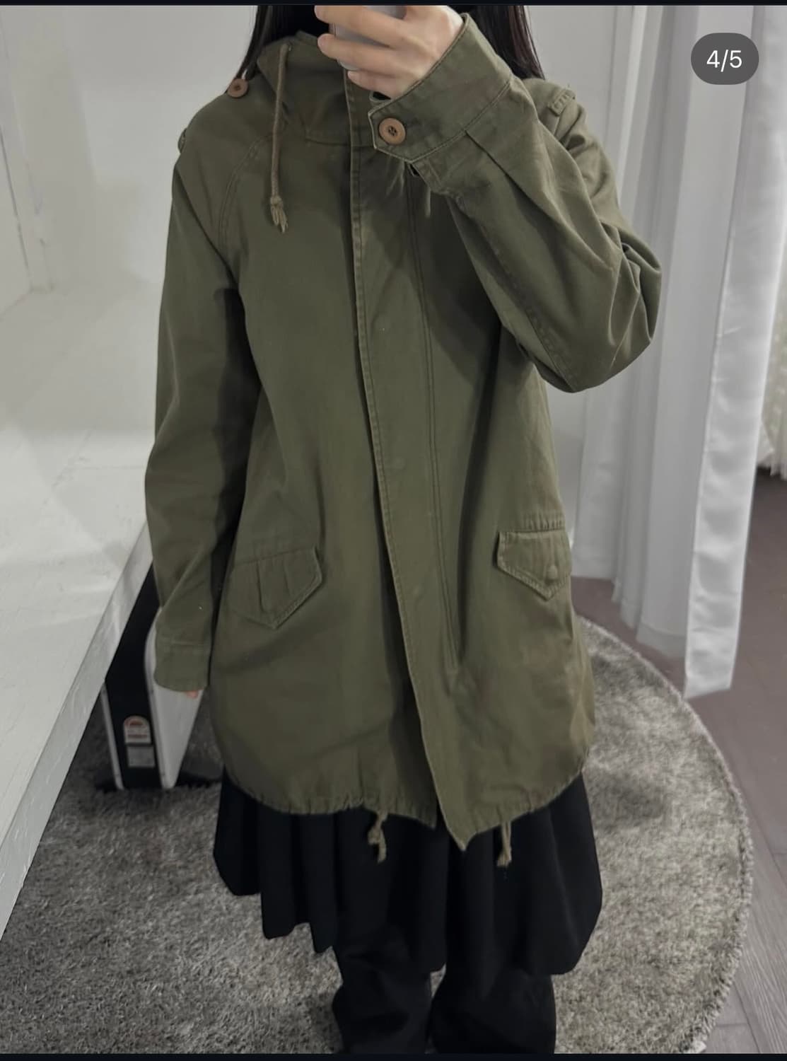 coen hood safari jacket 상품이미지3