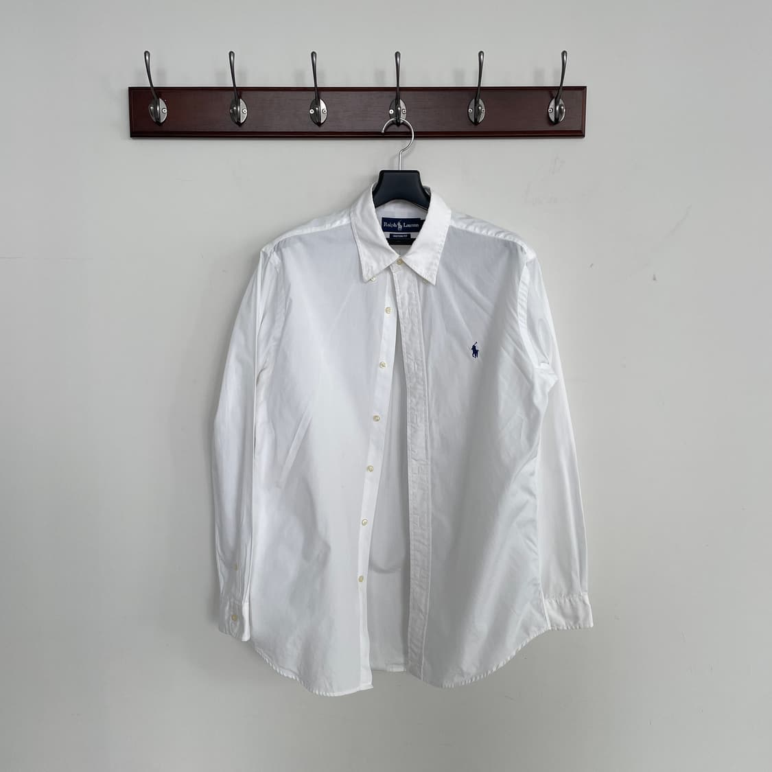 폴로 랄프로렌 화이트 셔츠 상품이미지2