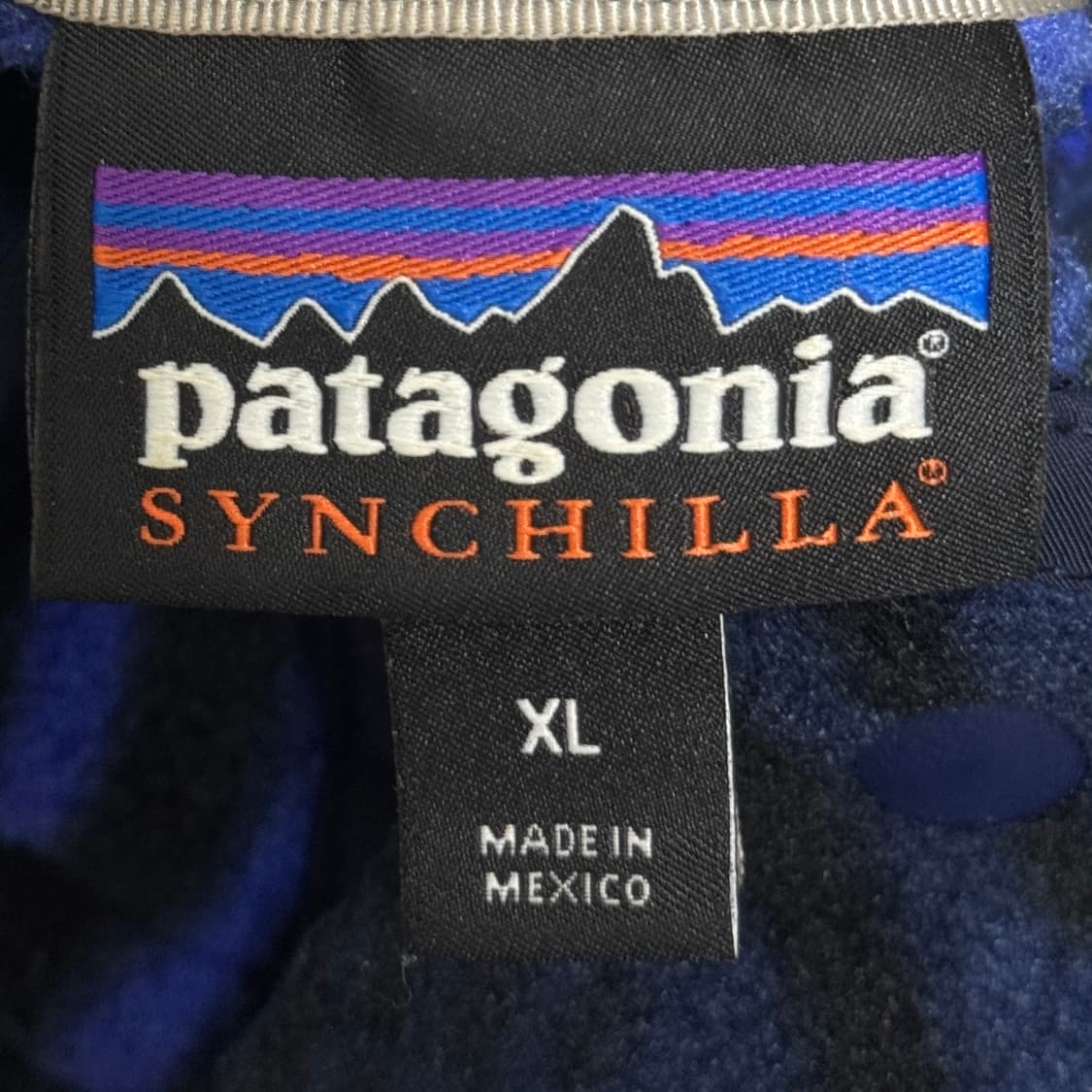 파타고니아 신칠라 아즈텍 패턴 XL사이즈(110) 상품이미지4