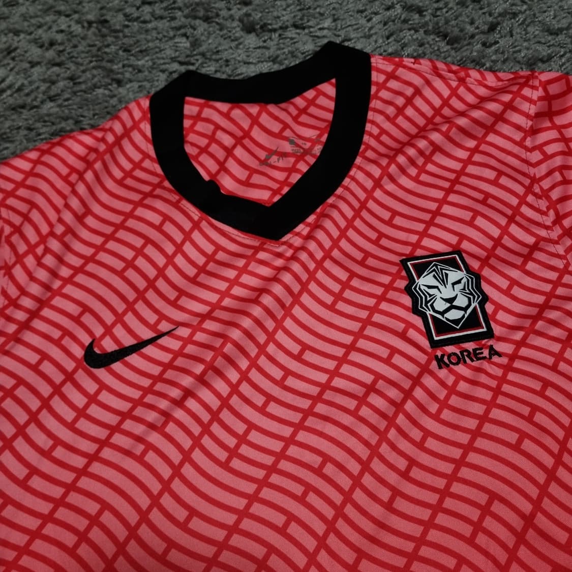 나이키 2020 축구 국대 국가대표 유니폼 XL 티셔츠 레플리카 상품이미지3