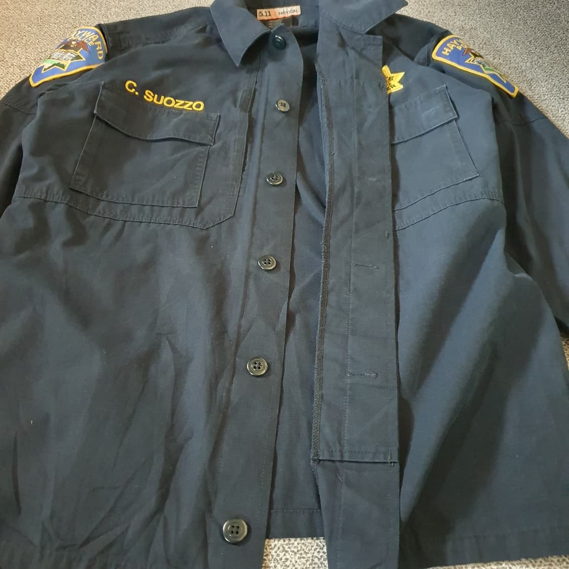 미국 수입 경찰 유니폼 자켓  no.10 상품이미지6