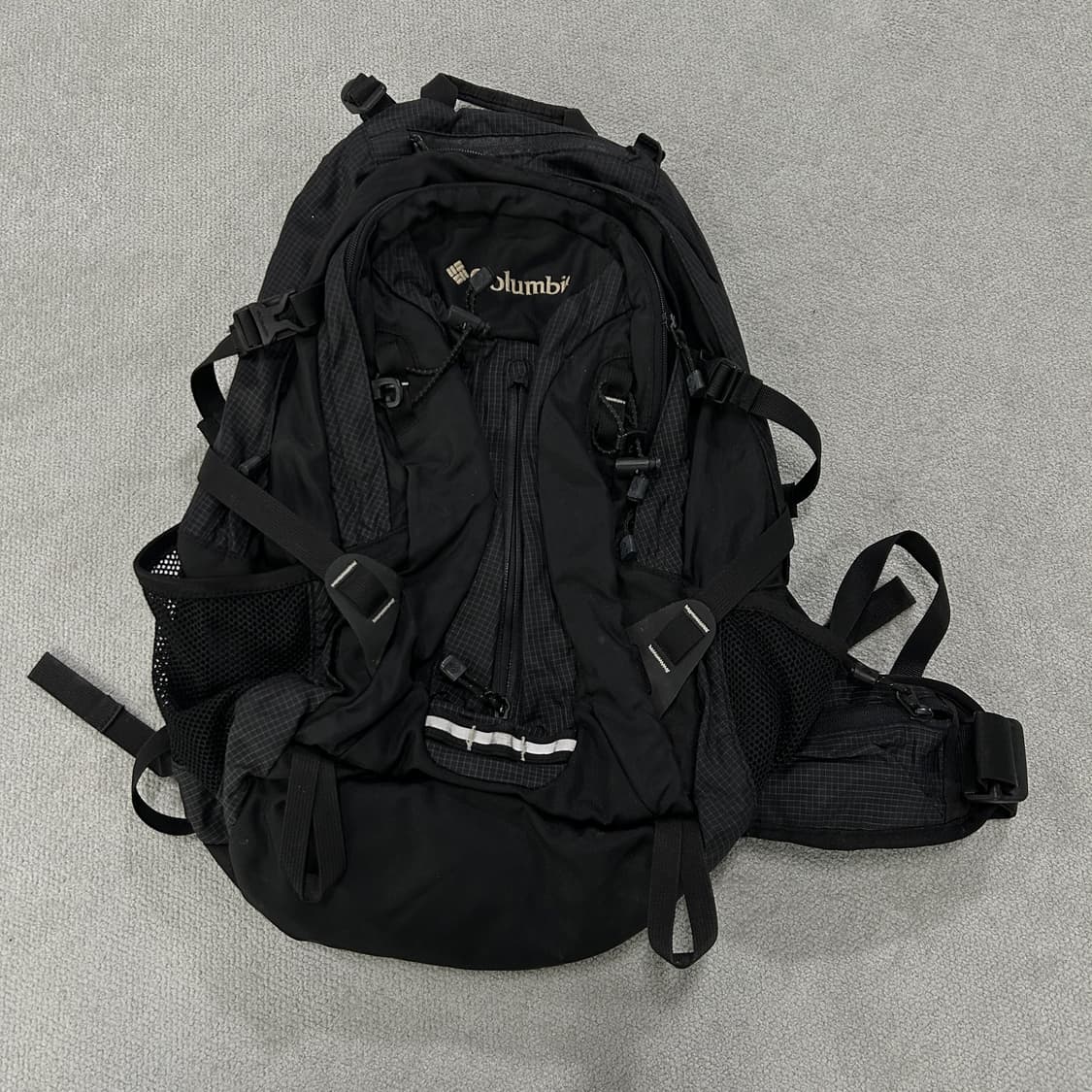 컬럼비아 블랙 백팩 가방 상품이미지1