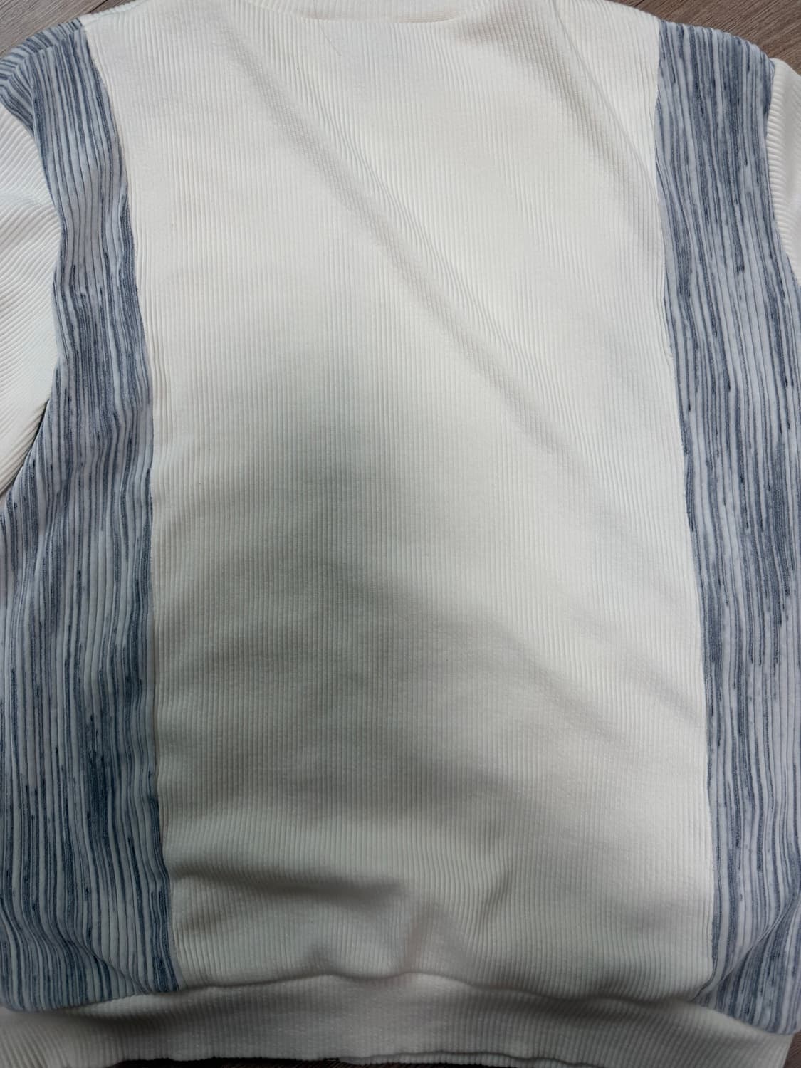 Xlim ep.2 01 jersey-ivory 판매 상품이미지4