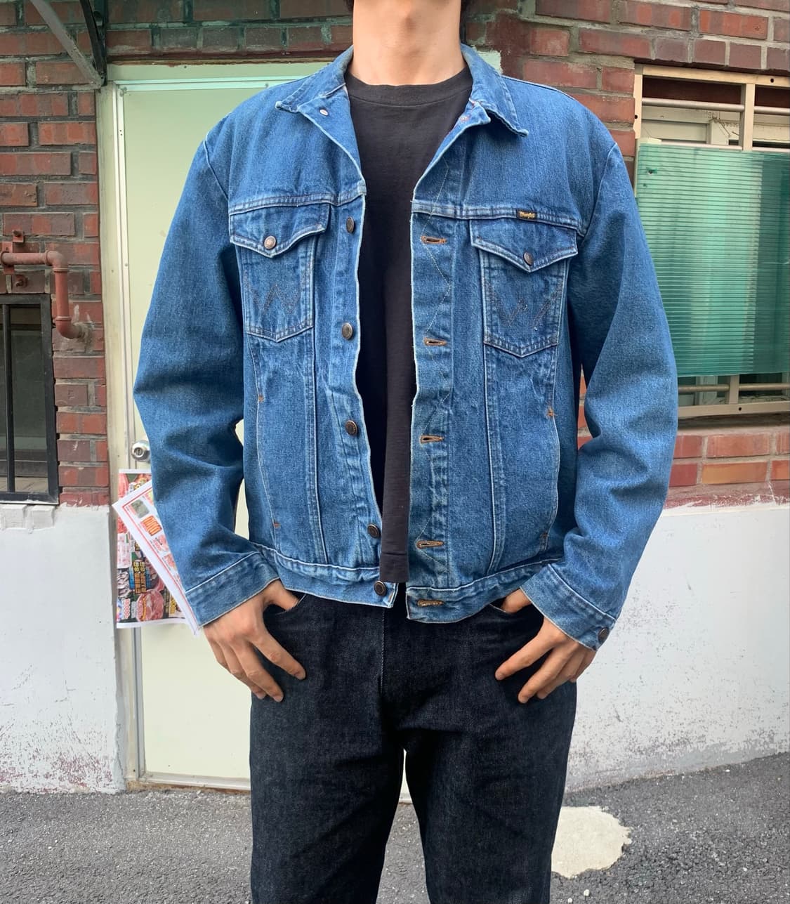90s 랭글러 자켓 상품이미지1