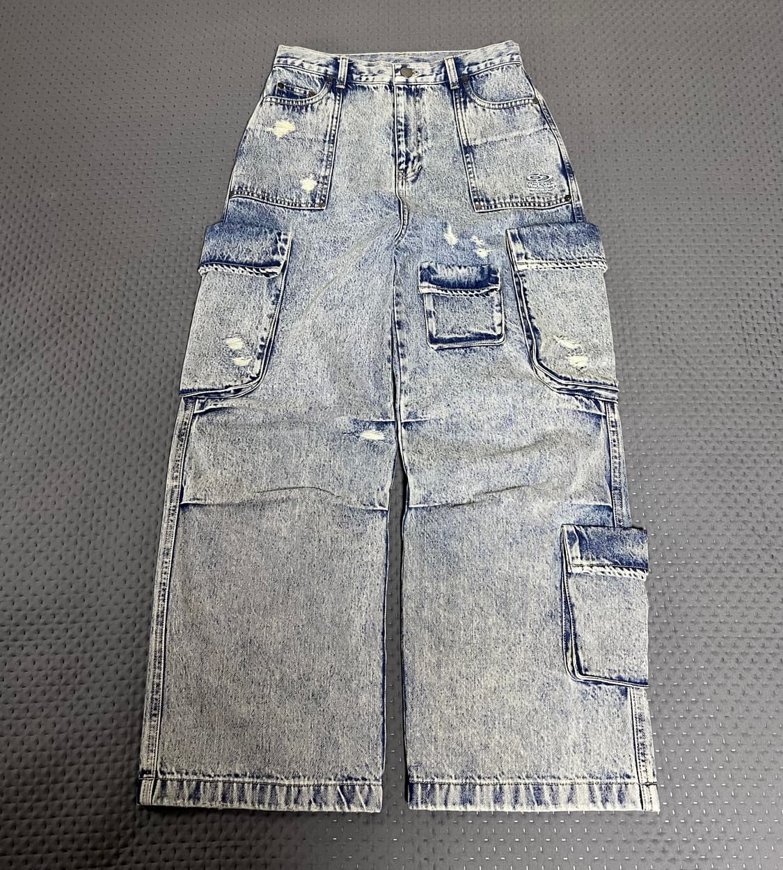 트래블 멀티포켓 와이드 데님 팬츠 30 (미발매) 상품이미지1