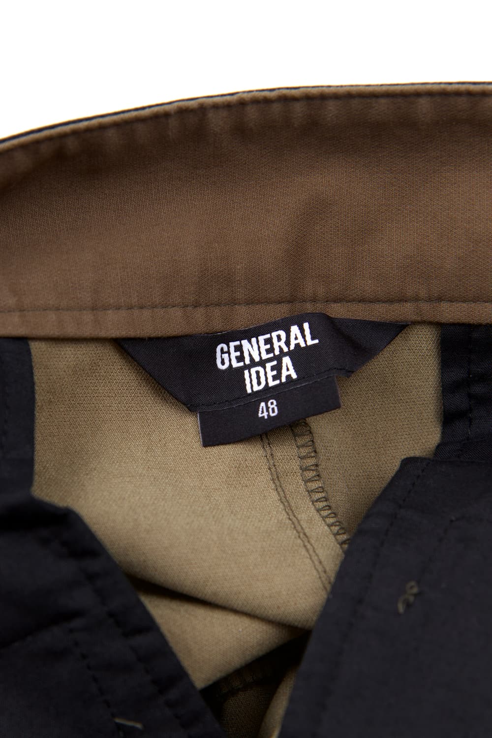 GENERAL IDEA 구르카 팬츠 쇼츠 카키 상품이미지4