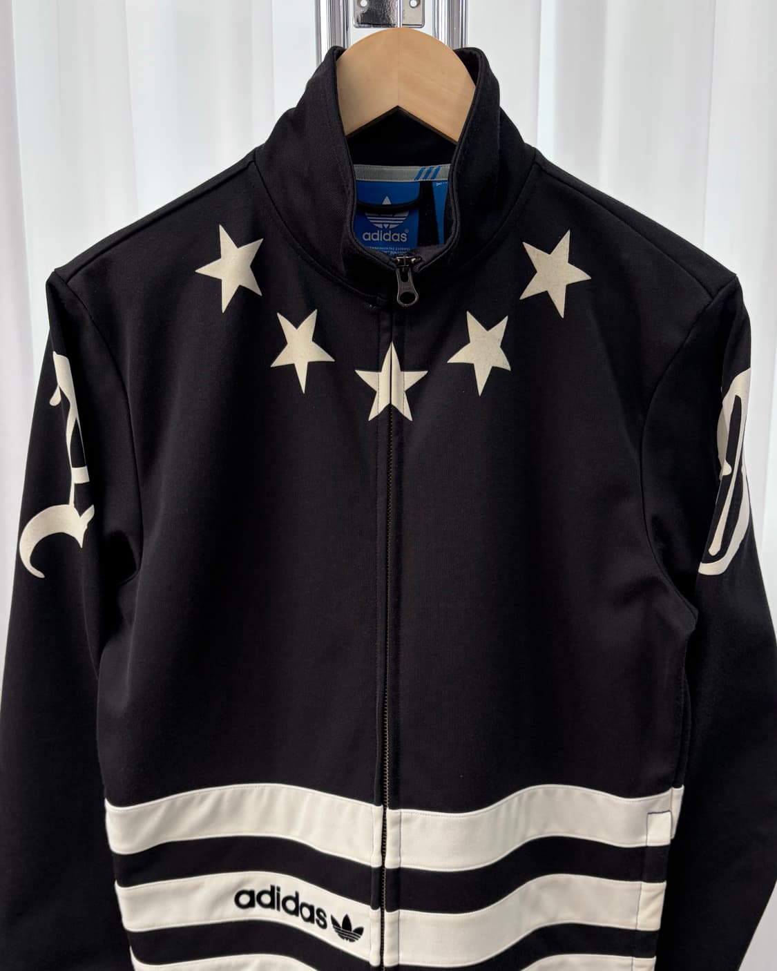 [L]아디다스 스타 스트라이프 트랙탑 져지 상품이미지4