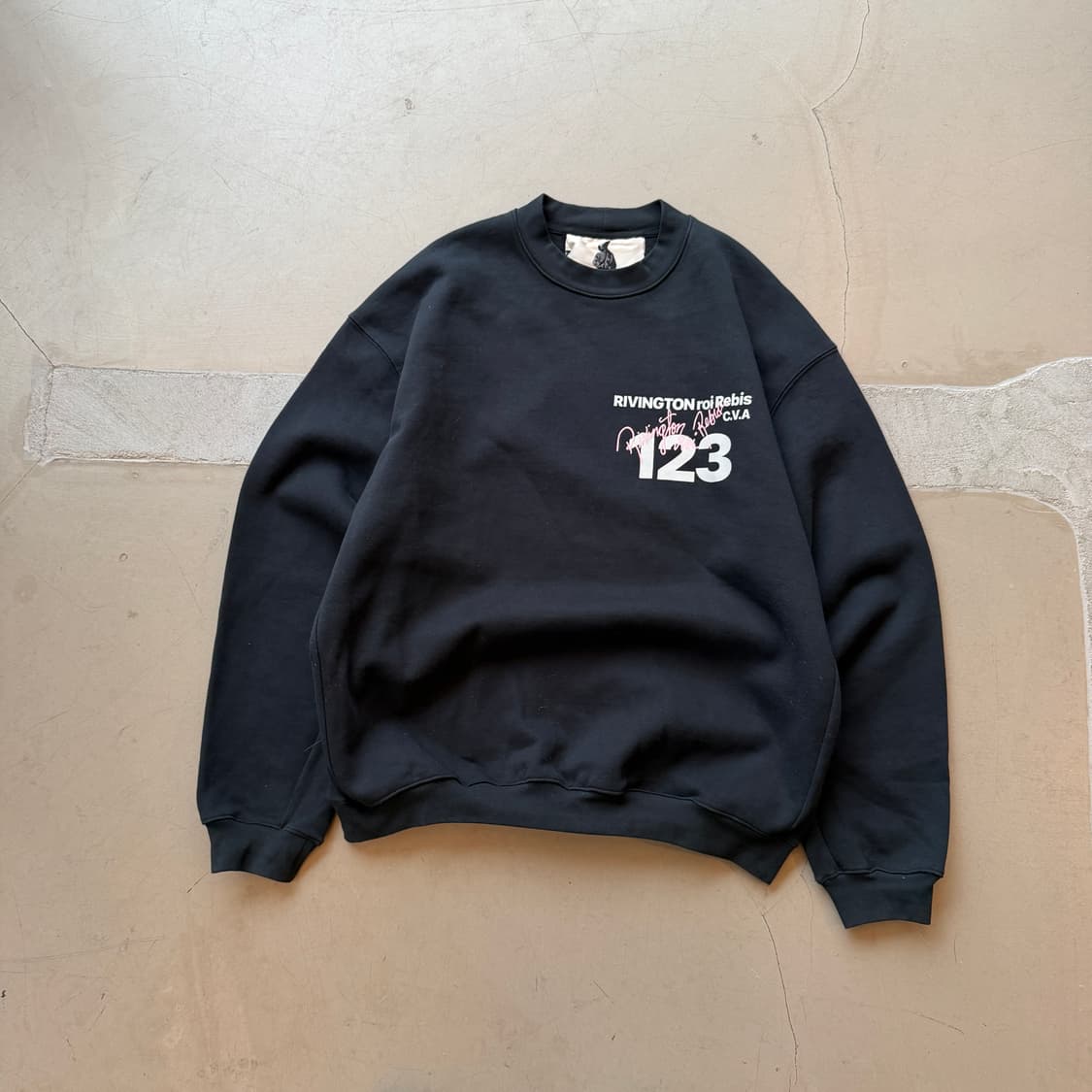 RRR-123 코어 cva 스웻셔츠 상품이미지2