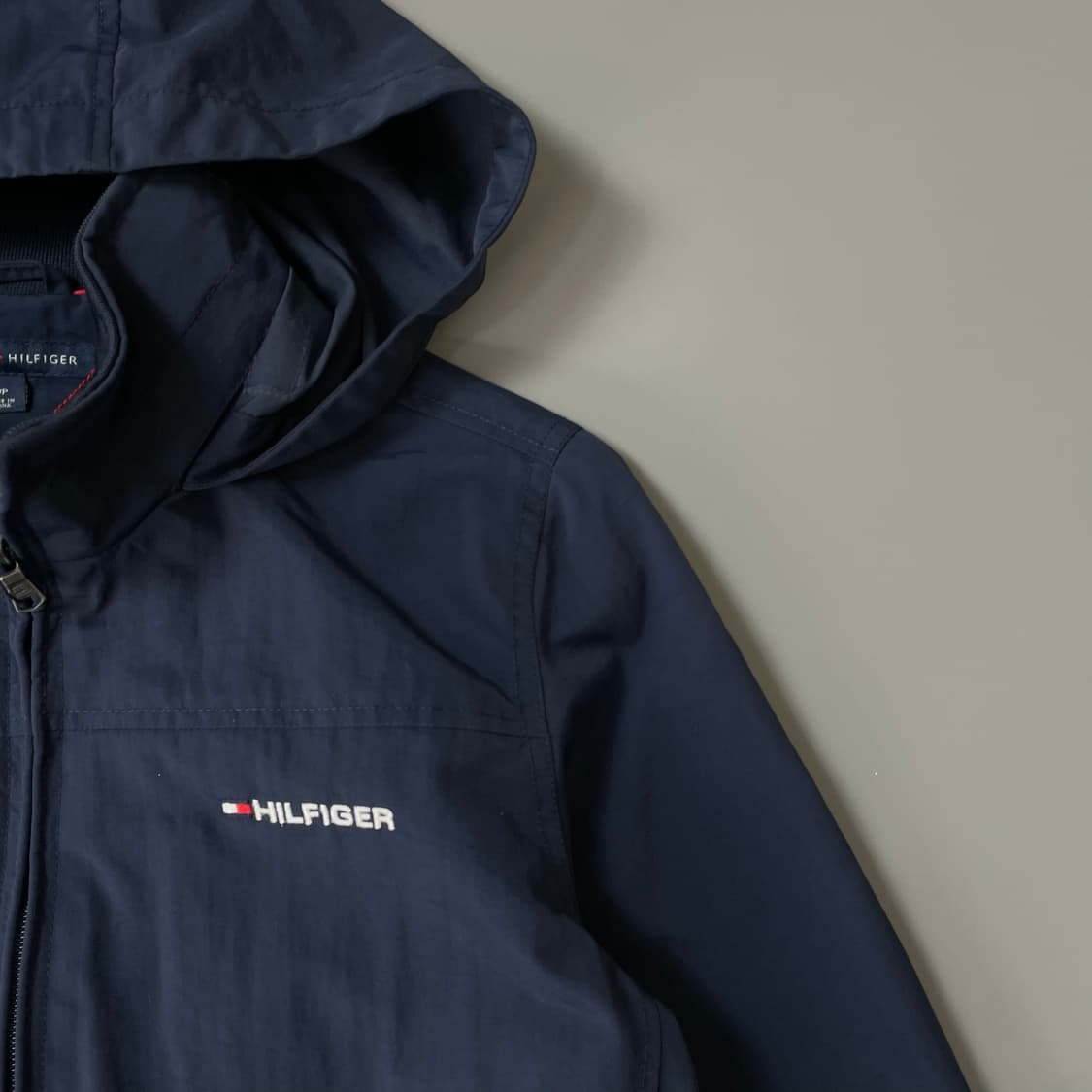 타미힐피거 여성 후드 바람막이 자켓 S 상품이미지3