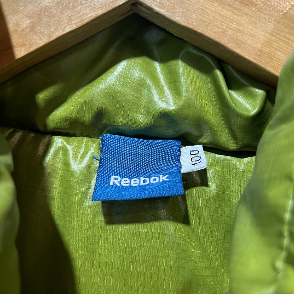 리복 구스다운 경량 패딩 상품이미지4