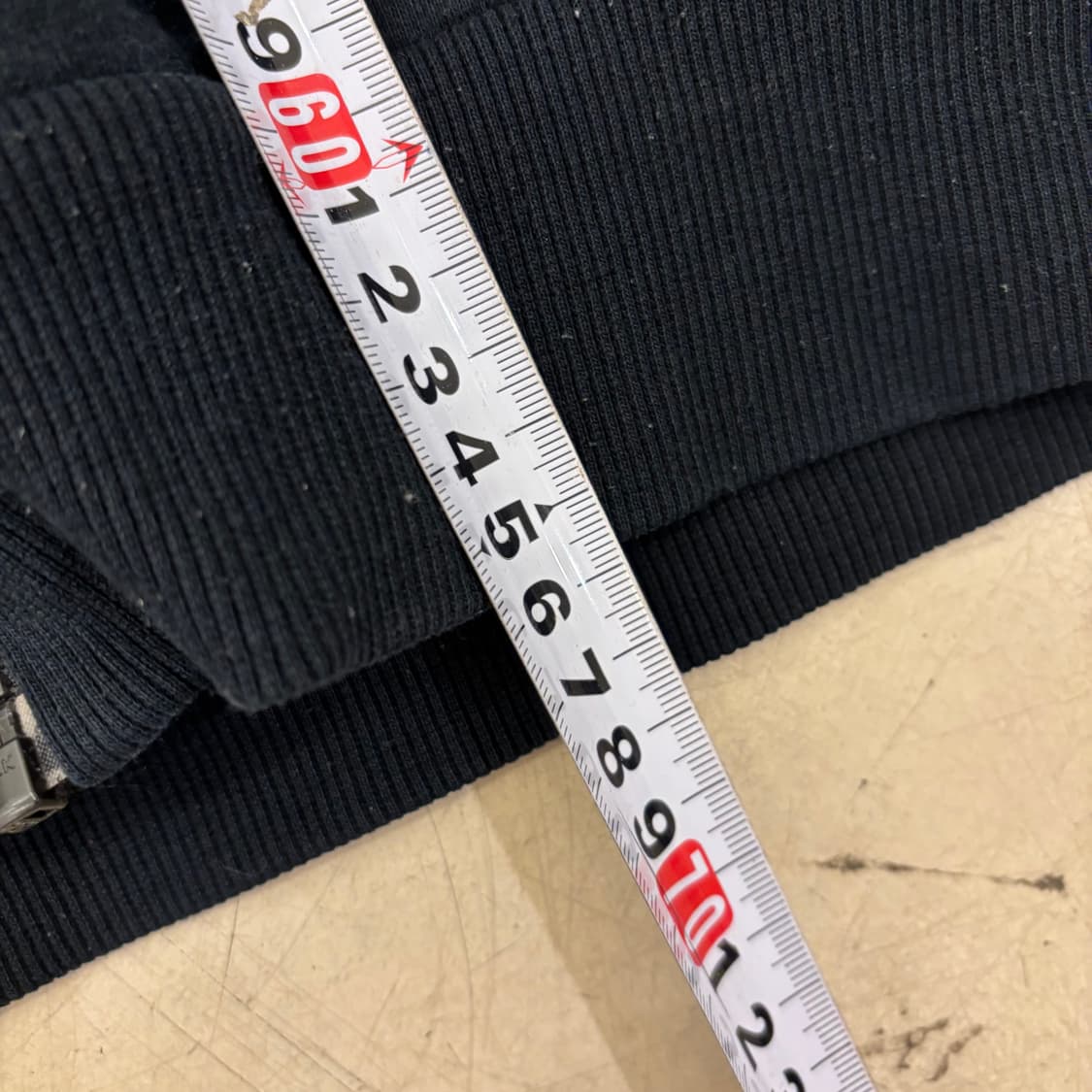 아디다스 삼선 스몰로고 블랙 후드집업 상품이미지4