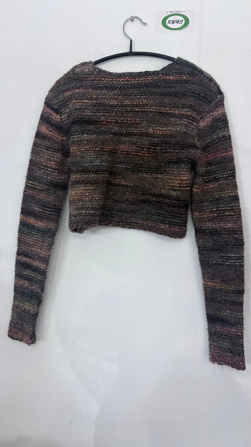 TTF✳️아워레가시 크롭 니트 상품이미지4