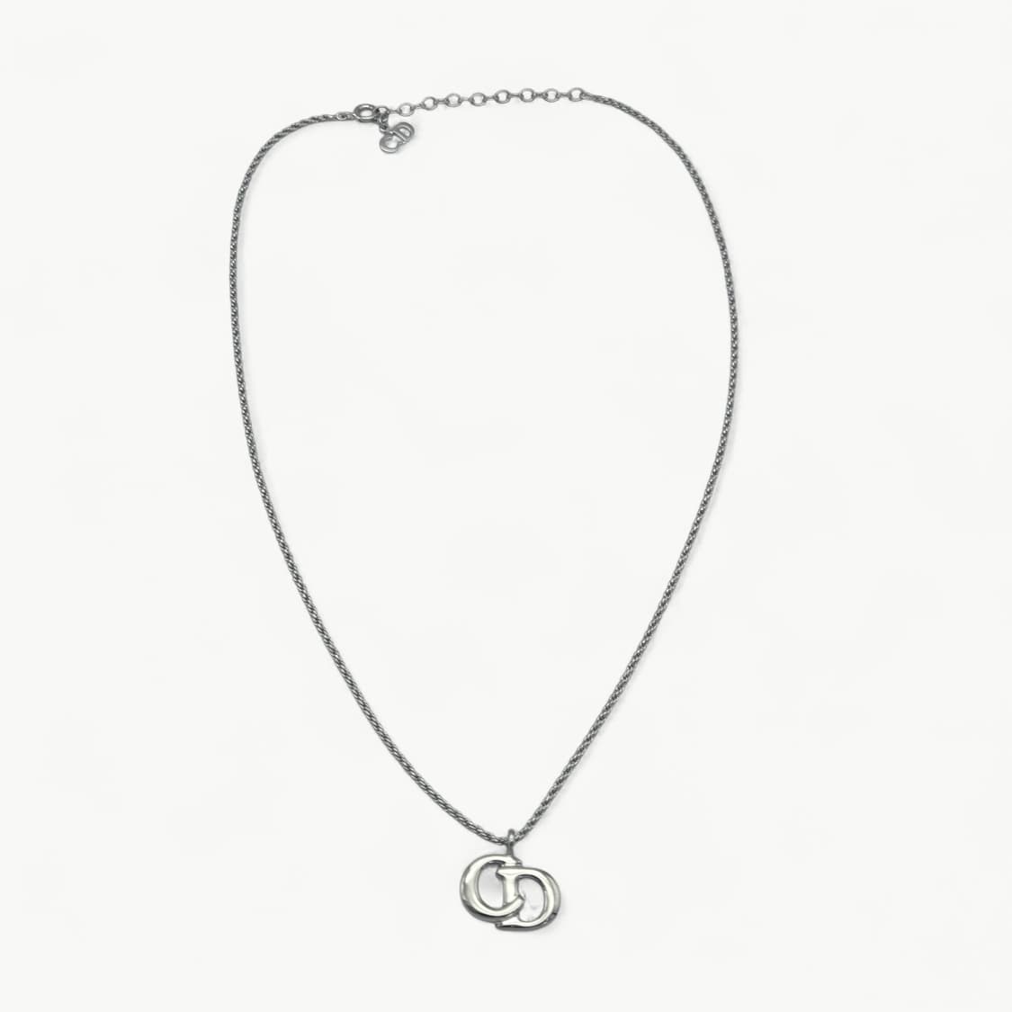 디올  라지 CD로고 로프체인 목걸이 상품이미지4