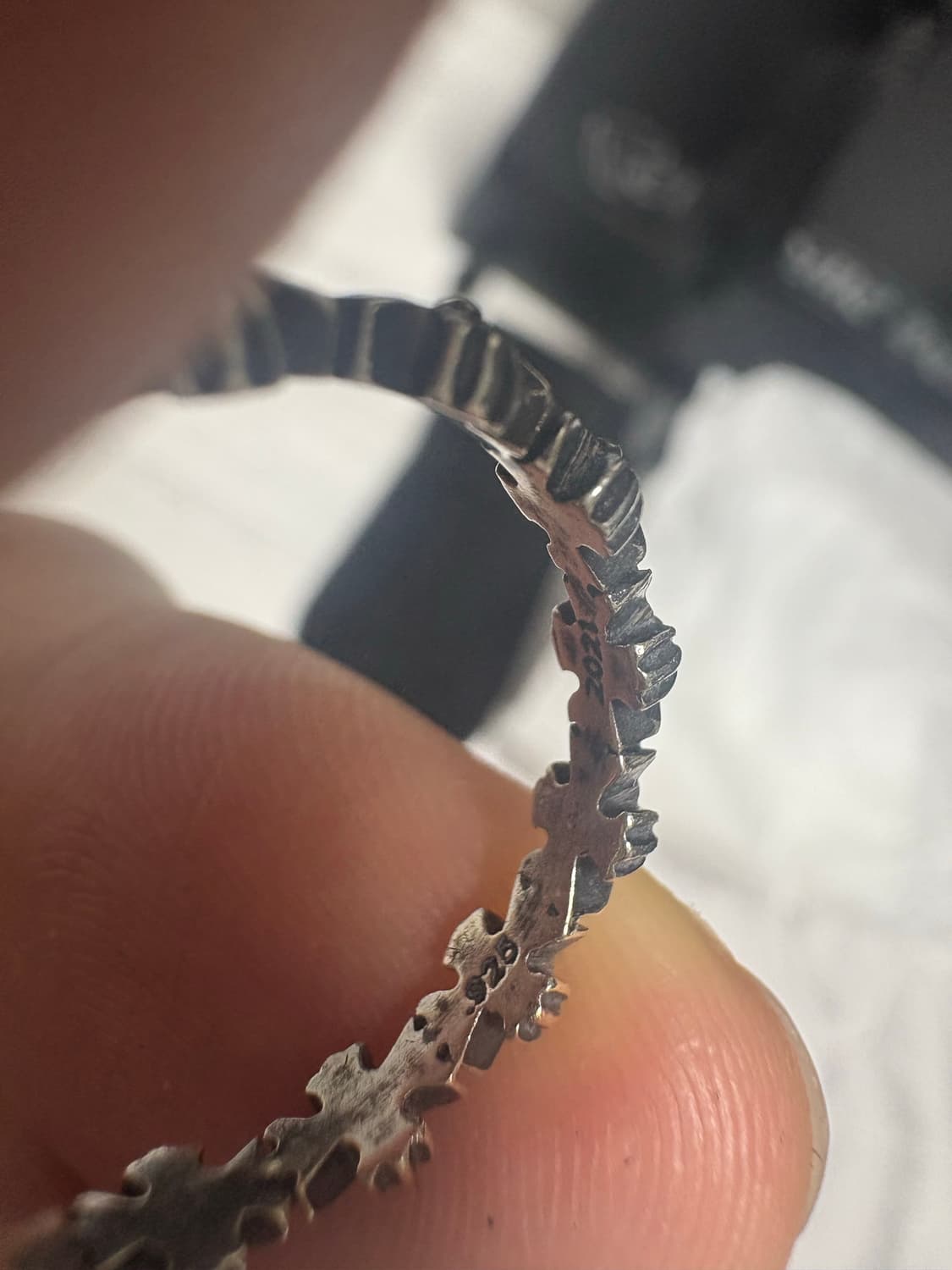 [us9]크롬하츠 타이니밴드링 상품이미지3