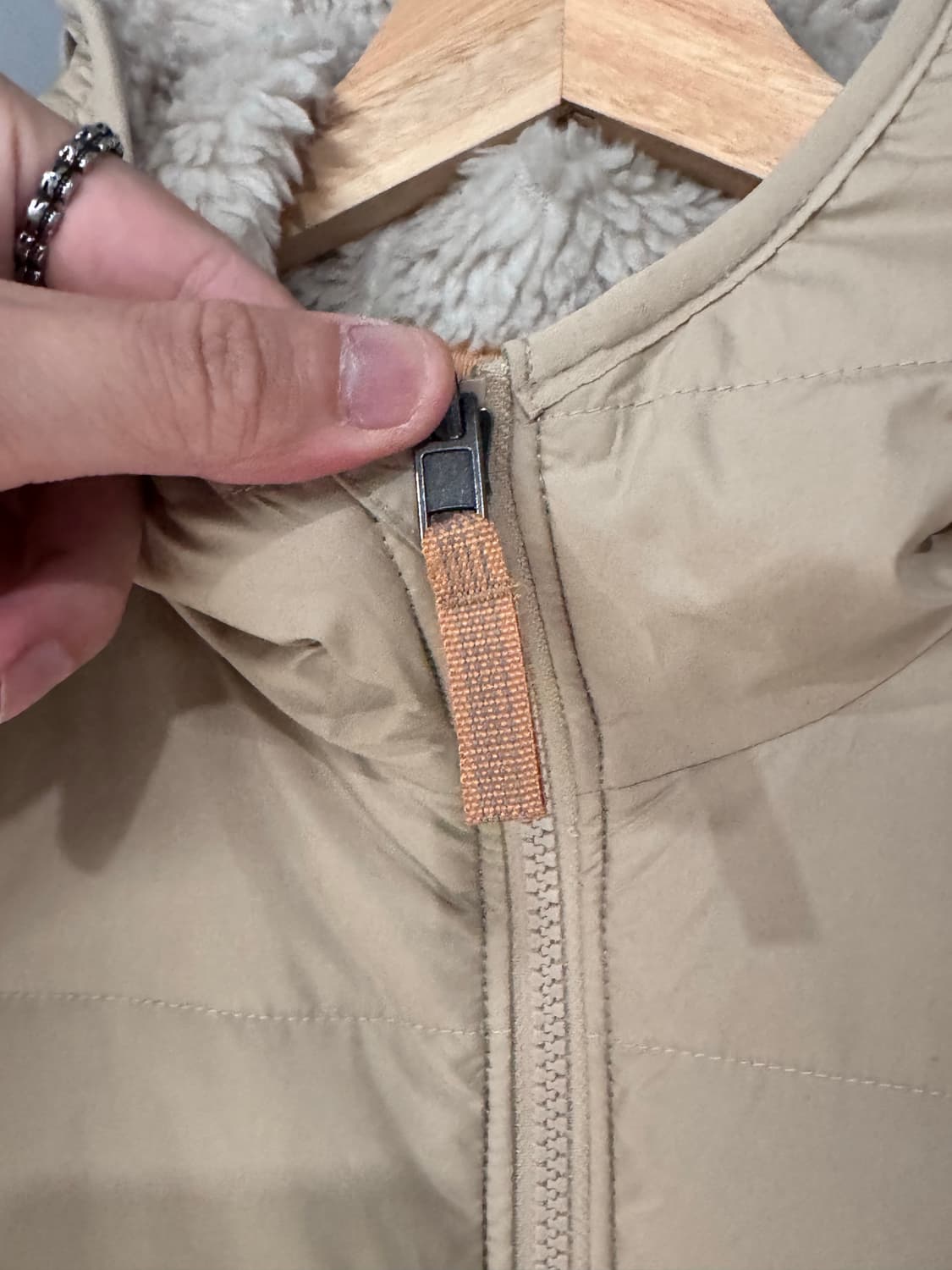 파타고니아 리버시블 플리스 프레디 후드패딩 상품이미지5