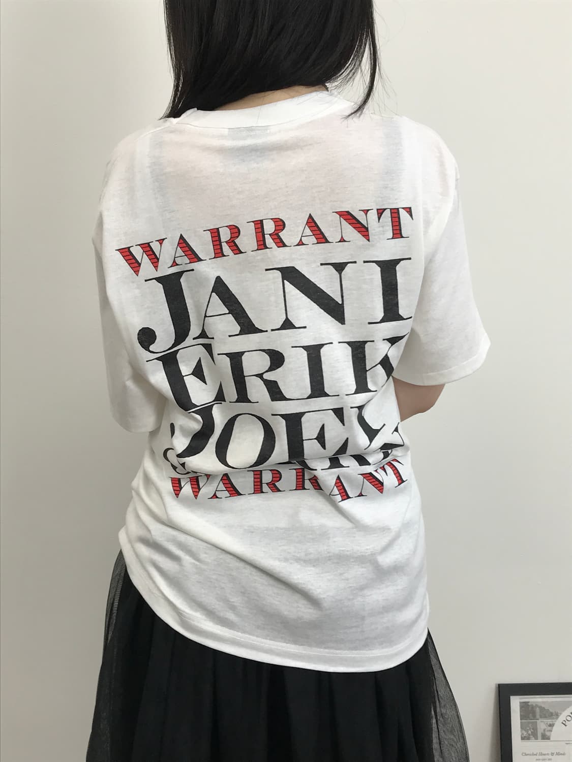 90's Warrant Brockum Tour Band Tee USA 상품이미지3