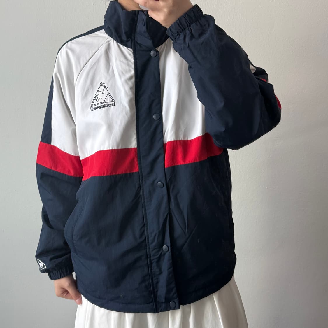 [S] 르꼬끄 리버시블 점퍼 상품이미지1