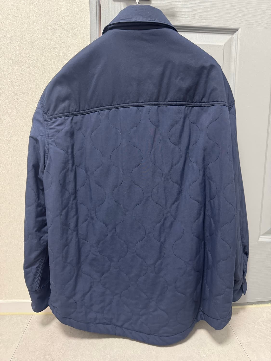 Levis made crafted 리바이스 네이비 퀼팅 자켓 판매 코모리 상품이미지4