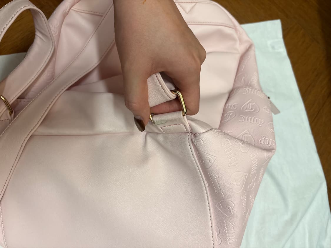 쥬시꾸뛰르 백팩 상품이미지6