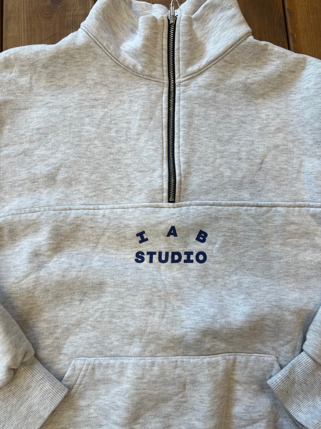 Iab studio 멜란지 아노락 상품이미지10