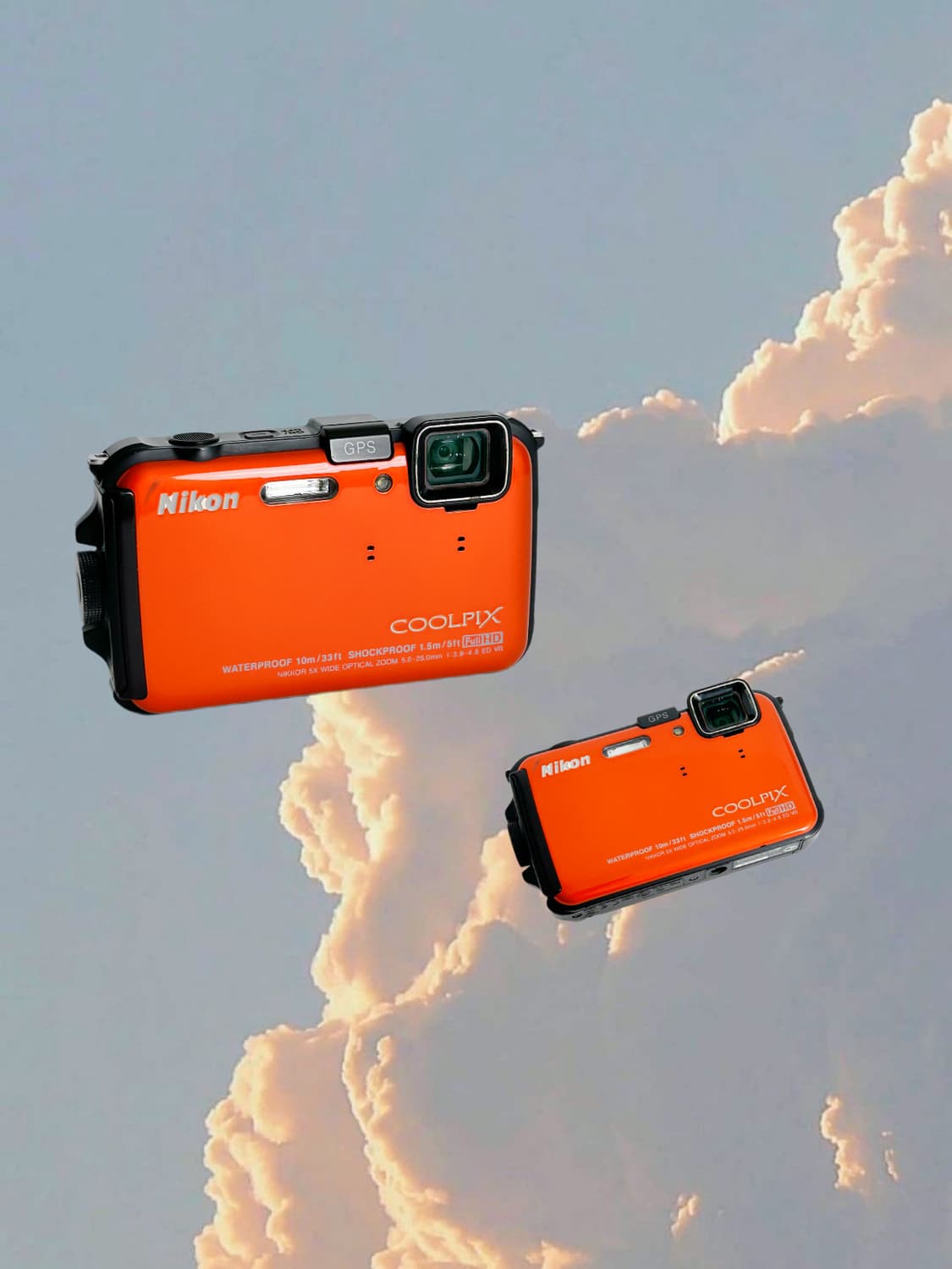 레어!) 니콘 쿨픽스 aw100 Coolpix 빈티지 디카 상품이미지1
